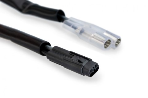 Przewody podłączenia oświetlenia tablicy w Honda CB1000 Hornet X-Adv