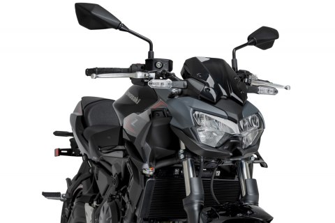 Spoilery boczne D12 do Kawasaki Z650 20-25