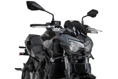 Spoilery boczne D12 do Kawasaki Z650 20-25