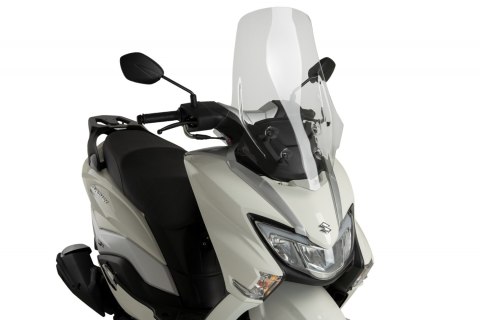 Szyba PUIG V-Tech do Suzuki Burgman Street 125EX 23-25 (Touring)