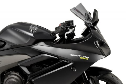 Szyba sportowa PUIG do Triumph Daytona 660 24-25