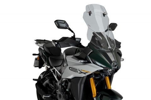 Szyba turystyczna PUIG do Suzuki GSX-S1000GX 24-25 (z deflektorem)