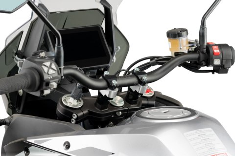 Podwyższenie kierownicy PUIG uniwersalne fi 22 mm (o 30 mm)