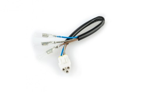 Przewody do podłączenia oświetlenia tablicy w Suzuki GSX-8S i innych