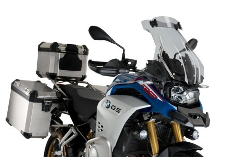 Szyba turyst PUIG BMW F750GS F850GS Adv. 18-24 z deflektorem, za OEM