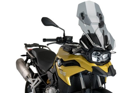 Szyba turyst PUIG BMW F750GS F850GS Adv. 18-24 ze spoilerem OEM Sport