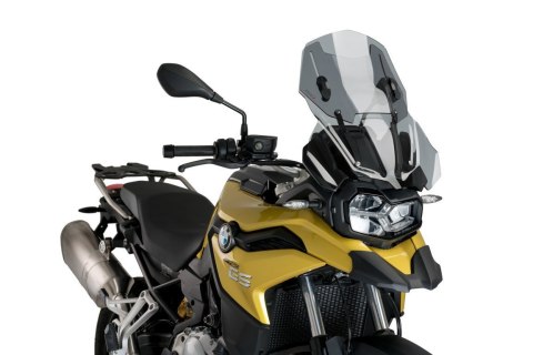 Szyba turyst PUIG BMW F750GS F850GS Adv. 18-24 ze spoilerem OEM Sport