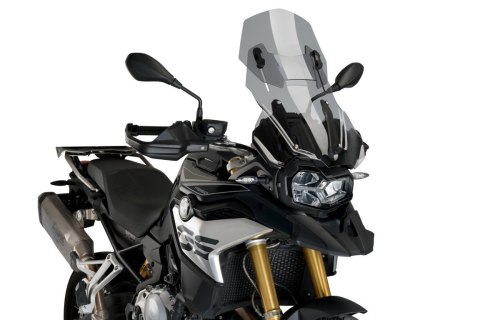 Szyba turyst PUIG BMW F750GS F850GS Adv. 18-24 ze spoilerem, za OEM