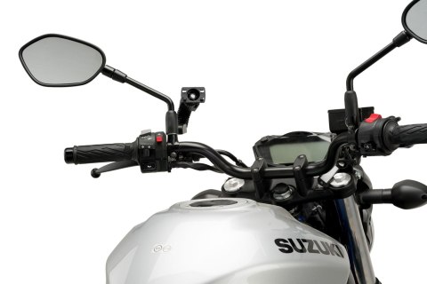 Uchwyt PUIG do GPS lub smartfona mocowany pod lusterko