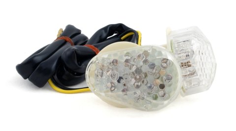 Kierunkowskazy PUIG LED do owiewek motocykli Kawasaki