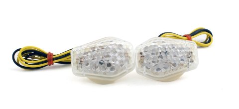 Kierunkowskazy PUIG LED do owiewek motocykli Suzuki