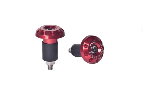 Końcówki kierownicy uniwersalne racing (superkrótkie)