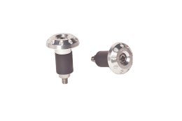 Końcówki kierownicy uniwersalne racing (superkrótkie)