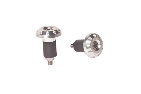 Końcówki kierownicy uniwersalne racing (superkrótkie)