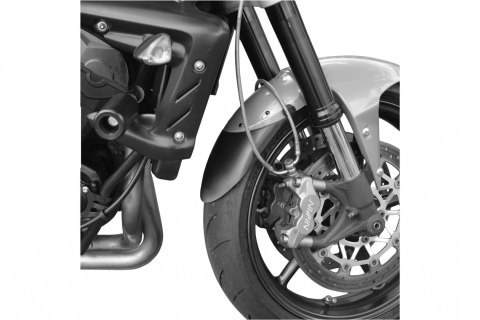 Przedłużenie błotnika Triumph Street Triple Daytona 675 03-14 przednie