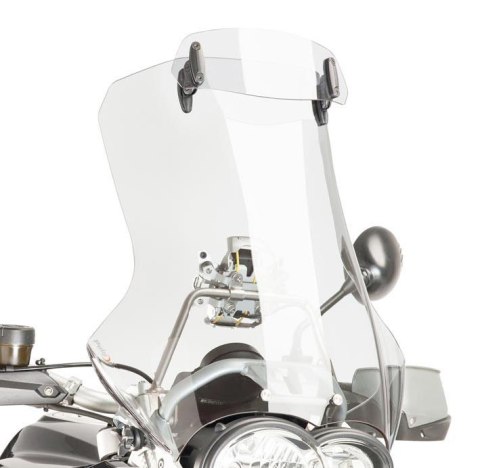 Regulowany deflektor PUIG do szyb i owiewek 22x9 cm (wiercony)