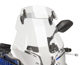 Regulowany deflektor PUIG do szyb i owiewek 26,3 x 9,5 cm (wiercony)