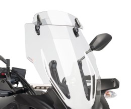 Regulowany deflektor PUIG do szyb i owiewek 26,3 x 9,5 cm (wiercony)