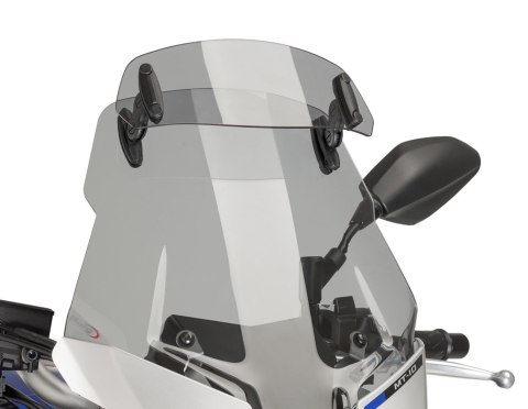 Regulowany deflektor PUIG do szyb i owiewek 26,3 x 9,5 cm (wiercony)