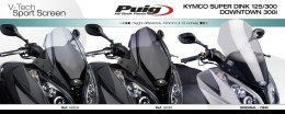 Szyba PUIG V-Tech do Kymco Downtown / Superdink (Sport)