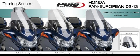 Szyba turystyczna PUIG do Honda ST1300 Pan European 02-13