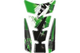 Tankpad PUIG Wings, wzór Kawasaki