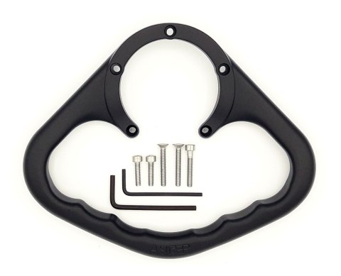 Uchwyt PUIG dla pasażera do motocykli Suzuki (GSF, GSR, SV)