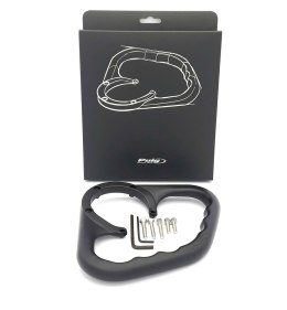 Uchwyt PUIG dla pasażera do motocykli Suzuki (GSF, GSR, SV)