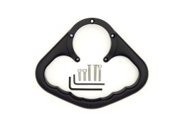 Uchwyt PUIG dla pasażera do motocykli Yamaha (FZ6, FZ1, MT, XJ6)