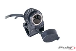 Gniazdo zapalniczki z mocowaniem do kierownicy