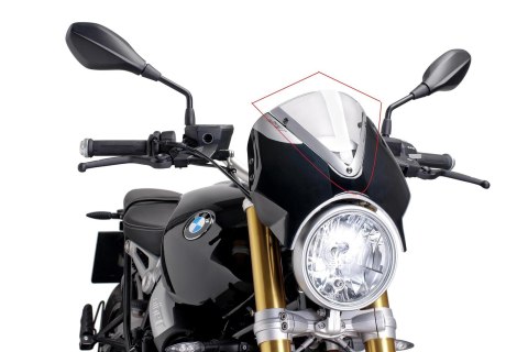 Owiewka PUIG Retrovision do BMW R Nine T 14-24