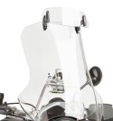 Regulowany deflektor PUIG do szyb i owiewek 22x9 cm (clip-on)