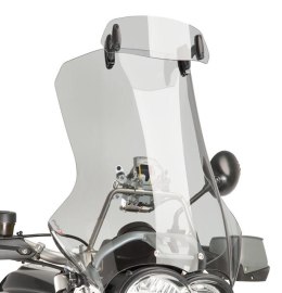 Regulowany deflektor PUIG do szyb i owiewek 22x9 cm (clip-on)