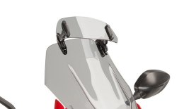 Regulowany deflektor PUIG do szyb i owiewek 22x9 cm (clip-on)