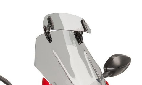 Regulowany deflektor PUIG do szyb i owiewek 22x9 cm (clip-on)