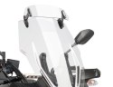 Regulowany deflektor PUIG do szyb i owiewek 26,3 x 9,5 cm (clip-on)