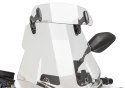 Regulowany deflektor PUIG do szyb i owiewek 26,3 x 9,5 cm (clip-on)