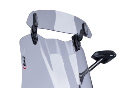Regulowany deflektor PUIG do szyb i owiewek 26,3 x 9,5 cm (clip-on)