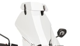 Regulowany deflektor PUIG do szyb i owiewek 31,3 x 10 cm (clip-on)