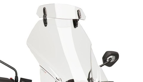 Regulowany deflektor PUIG do szyb i owiewek 31,3 x 10 cm (clip-on)