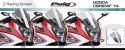 Szyba sportowa PUIG do Honda CBR650F 14-18