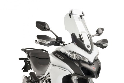 Szyba turystyczna PUIG Ducati Multistrada 950 1200 1260 z deflektorem
