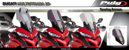 Szyba turystyczna PUIG Ducati Multistrada 950 1200 1260 z deflektorem