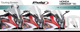 Szyba turystyczna PUIG do Honda CBR650F 14-18 (z deflektorem)