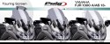 Szyba turystyczna PUIG do Yamaha FJR1300 13-20 (z deflektorem)