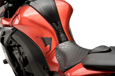 Tankpad PUIG Extreme do Kawasaki Z1000 14-19 (trzyczęściowy)