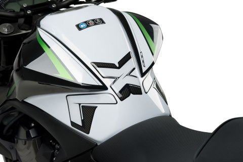 Tankpad PUIG Extreme do Kawasaki Z800 13-16 (trzyczęściowy)