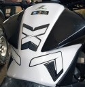 Tankpad PUIG Extreme do Kawasaki Z800 13-16 (trzyczęściowy)