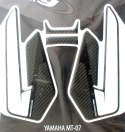 Tankpad PUIG Extreme do Yamaha MT-07 14-20 (trzyczęściowy)
