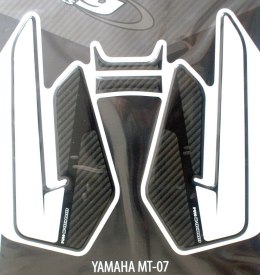 Tankpad PUIG Extreme do Yamaha MT-07 14-20 (trzyczęściowy)